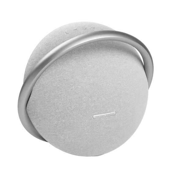Harman Kardon Onyx Studio 7 - Grey - Portable Stereo Bluetooth Speaker - Hero