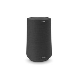 Harman Kardon Citation 100 - Black - The smallest, smartest home speaker with impactful sound - Hero Harman Kardon Citation 100 - Black - The smallest, smartest home speaker with impactful sound - Hero