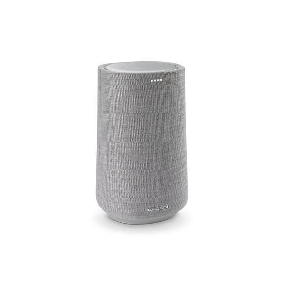 Harman Kardon Citation 100 - Grey - The smallest, smartest home speaker with impactful sound - Hero
