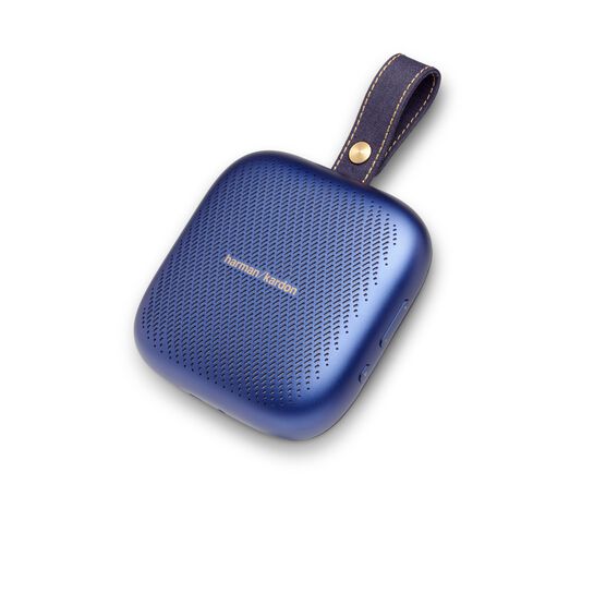 Harman Kardon Neo - Midnight Blue - Portable Bluetooth speaker - Hero