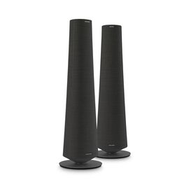 Harman Kardon Citation Tower - Black - Smart Premium Floorstanding Speaker that delivers an impactful performance - Hero Harman Kardon Citation Tower - Black - Smart Premium Floorstanding Speaker that delivers an impactful performance - Hero
