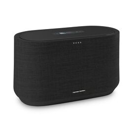 Harman Kardon Citation 300 - Black - The medium-size smart home speaker with award winning design - Hero Harman Kardon Citation 300 - Black - The medium-size smart home speaker with award winning design - Hero